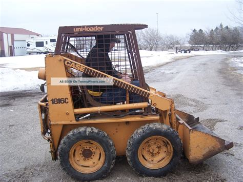 case 1816 skid steer hydraulic filter|case 1816c skid steer craigslist.